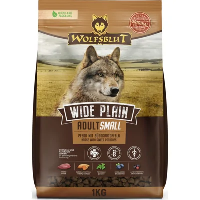 Wolfsblut Wide Plain Adult S-Breed 1 kg