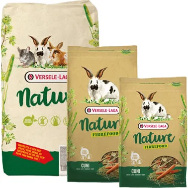Versele-Laga Nature Fibrefood Cuni - 8 kg