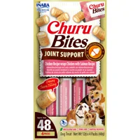 Ciao Hondensnack Churu Rolls Kip - Zalm 4x12 gr