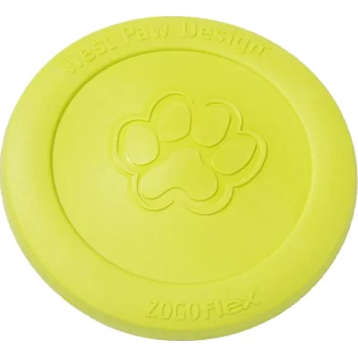 Zogoflex Zisc Flying Disc - Large - Lime