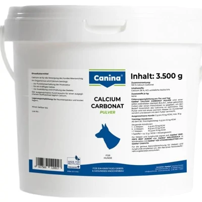 Canina Calcium Carbonaat Poeder - 3,5 kg