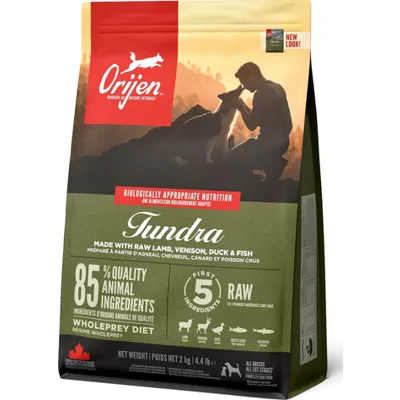 Orijen Tundra Hond 2 kg