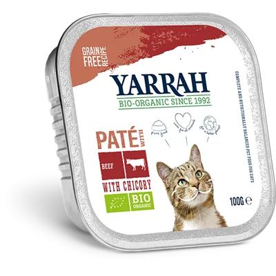 Yarrah Bio Kuipje Wellness Pate Rund 100 gr