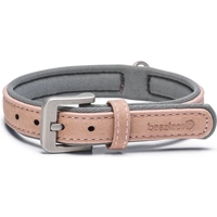 Beeztees Balacron Ax kunstleer roze halsband hond 29-35 cm x 15mm product name