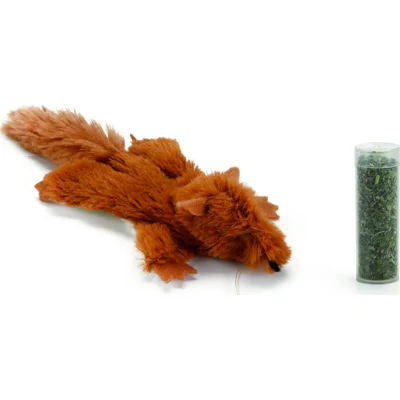 Beeztees Pluche Kattenspeeltje Catnip Platte Gily