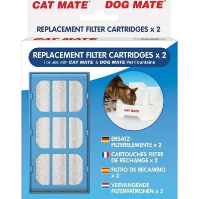 Closer Pets Filter voor Drinkfontein 335 2 stuks
