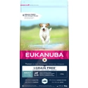 Eukanuba graanvrij zeevis kleine & middelgrote rassen hondenvoer 12kg zak