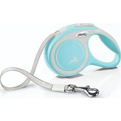 Flexi New Comfort band Lichtblauw XS - 3m