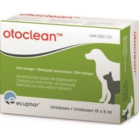 Otoclean Oorreinigingsmiddel 18x5ml product name