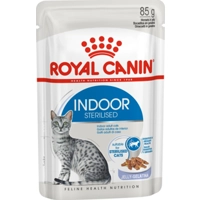 Royal Canin Indoor Sterilised in Jelly natvoer kattenvoer zakjes 12x85g