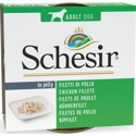 Schesir Hond Gelei Kip 150gr