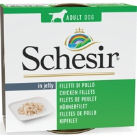 Schesir Hond Gelei Kip 150gr