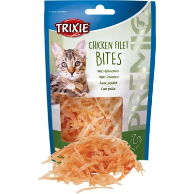 Trixie Premio Chicken Filet Bites kattensnacks