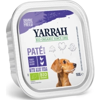 Yarrah bio paté kip & kalkoen hondenvoer 12 x 150gr