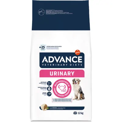 Advance Veterinary Diets Urinary hondenvoer 12 kg
