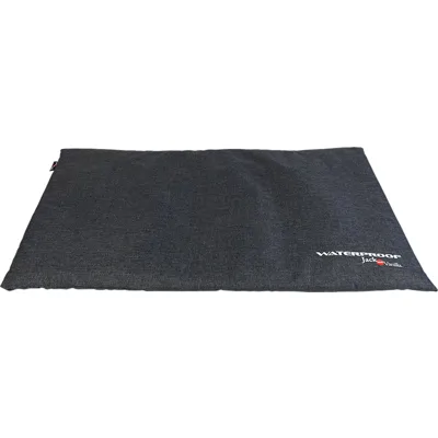 Jack & Vanilla waterproof benchkussen donkergrijs S