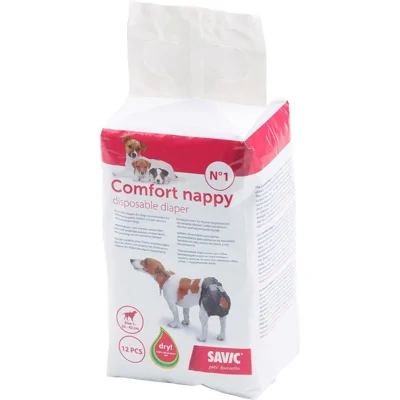 Savic Comfort Nappy hondenluier (12 stuks) Size 2