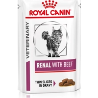 48x Royal Canin Renal with Beef Kattenvoer Nat 85 gr