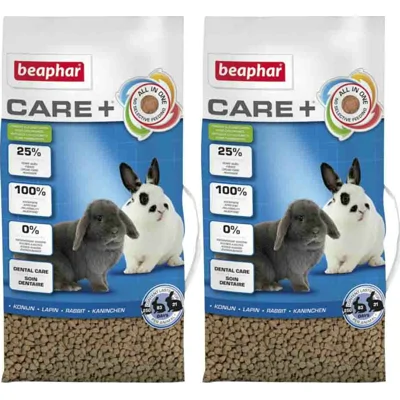 2x Beaphar Care+ Konijn Adult 5 kg