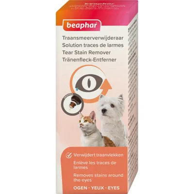 3x Beaphar Traansmeerverwijderaar 50 ml