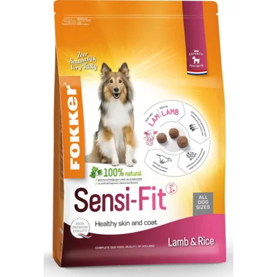 3x Fokker Sensi-Fit Hondenvoer 2,5 kg