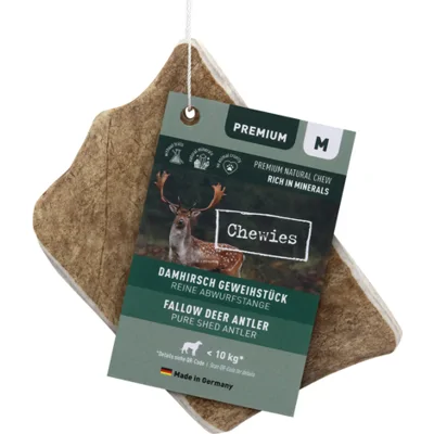 4x Chewies Damherten Gewei Snack M 120 gr