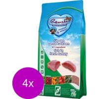 4x Renske Super Premium Graanvrij Senior Hondenvoer Kalkoen 2 kg product name