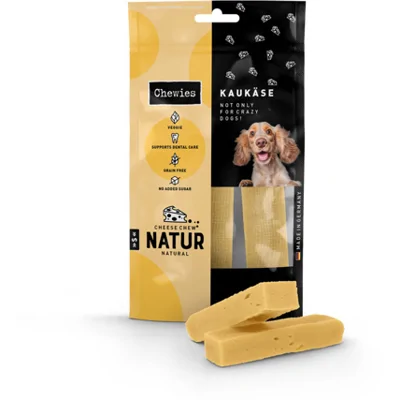 5x Chewies Kaas Sticks Hondensnack S 120 gr
