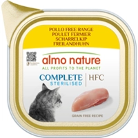 Almo Nature HFC Alu Kattenvoer Nat Blikje Vrije Kip 85 gr