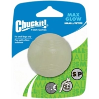 Chuckit Max Glow Ball Smallø 5 cm