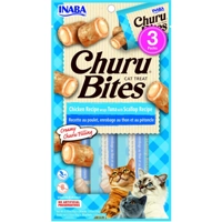 Ciao Kattensnack Churu Bites Tonijn - Sint Jacobsschelp 30 gr