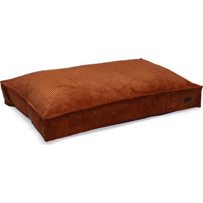 Designed by Lotte Ligkussen Ribbed Terracotta 120 x 80 x 15 cm