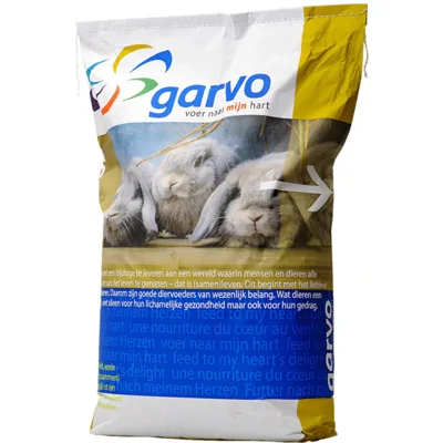 Garvo Konijnenmelange 15 kg