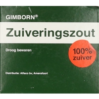 Gimborn Zuiveringszout 125 gr