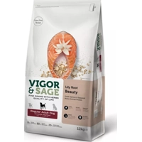 Vigor&Sage Hondenvoer Regular Lilly Root Beauty 12 kg