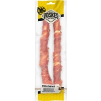 Voskes Stick Runderhuid Eend 25 cm 2 stuks