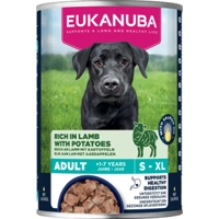 Eukanuba Life Care Dog Hondenvoer Nat Adult Lamb&Potatoes 400 gr