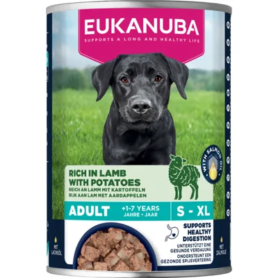 Eukanuba Life Care Dog Hondenvoer Nat Adult Lamb&Potatoes 400 gr