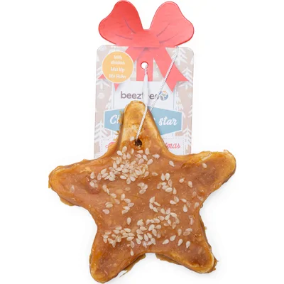 Beeztees Kerstster hondensnack