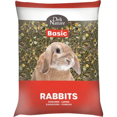 Deli Nature Basic Konijnenvoer 15 kg
