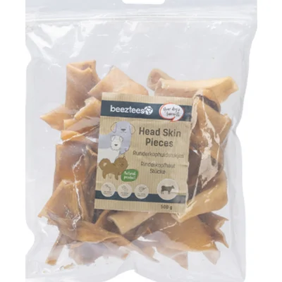 Beeztees Runderkophuidstukjes - 250 g