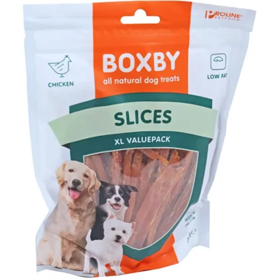 Boxby Chicken Slices - 3 x 100 g