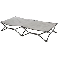 Trixie Kampeermand - 120 × 22 × 60 cm - Beige/zwart