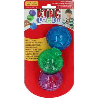 KONG Lock-It 3-pack - Small