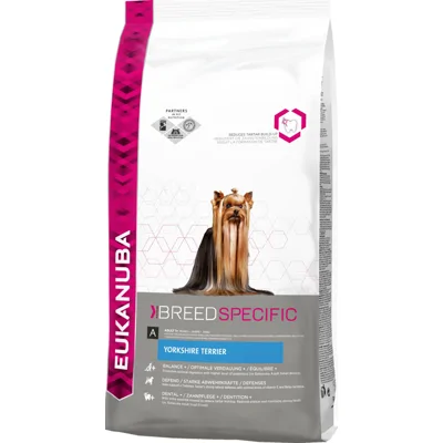 Eukanuba Yorkshire Terriër Adult 2 kg