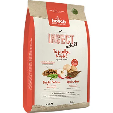 Bosch HPC Insect Adult Hondenvoer - Tapioca & Appel - 2,5 kg