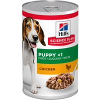 Hills Puppy Kip (blikvoer) 1 tray (12 blikken)