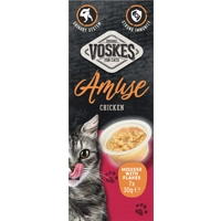 Voskes Kattensnack Mousse Kip 7x30 gr