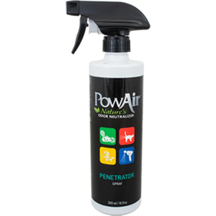 PowAir Geurverwijderaar Spray Penetrator 464 ml