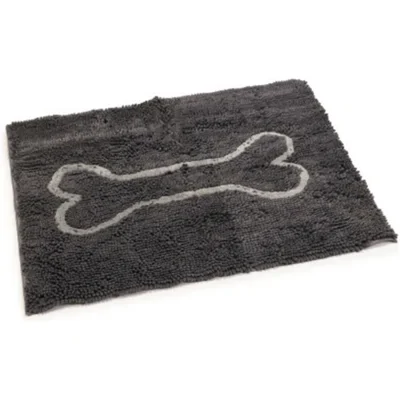 Dog Gone Smart Dirty Dog Droogloopmat - Grijs